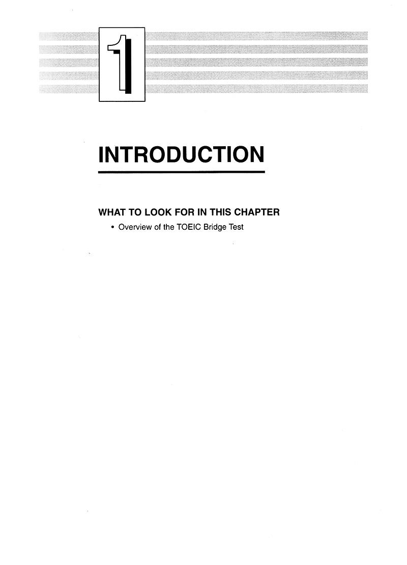 Toeic Bridge Test - 2019