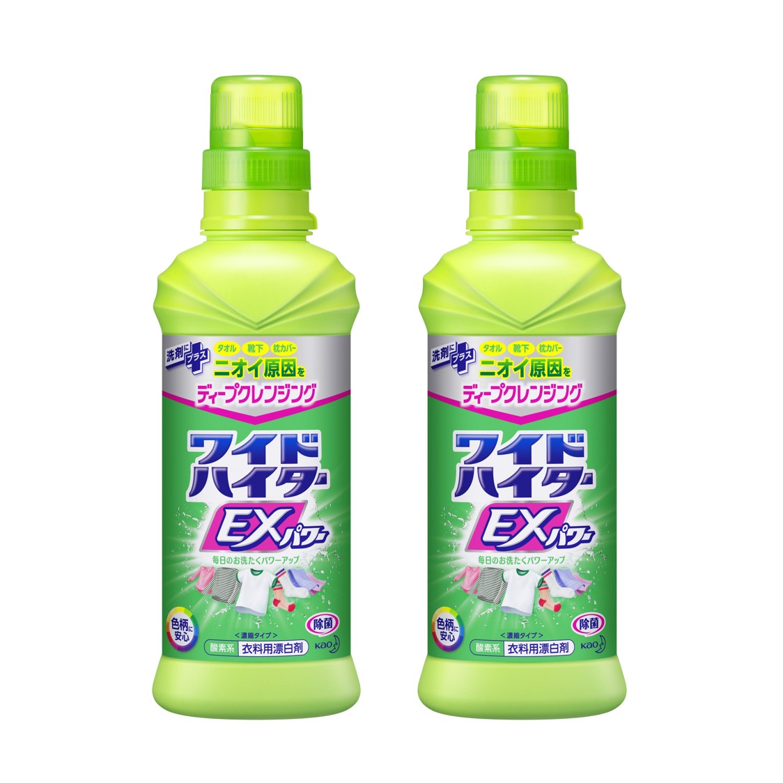NƯỚC TẨY QUẦN ÁO KHỬ MÙI WIDE HAITER EX POWER 600ML
