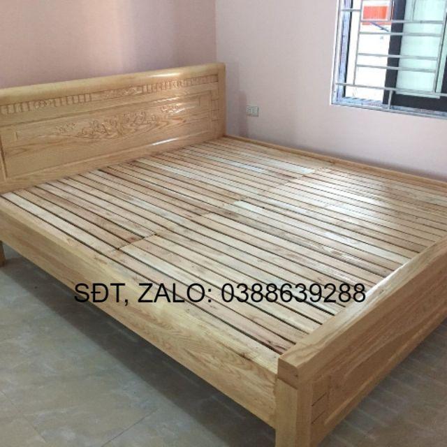 Giường gỗ cao cấp giá 2.900 .lh:đt: 0388639288 (Hỗ trợ phí vận chuyển khu vực Hà Nội) giá thật