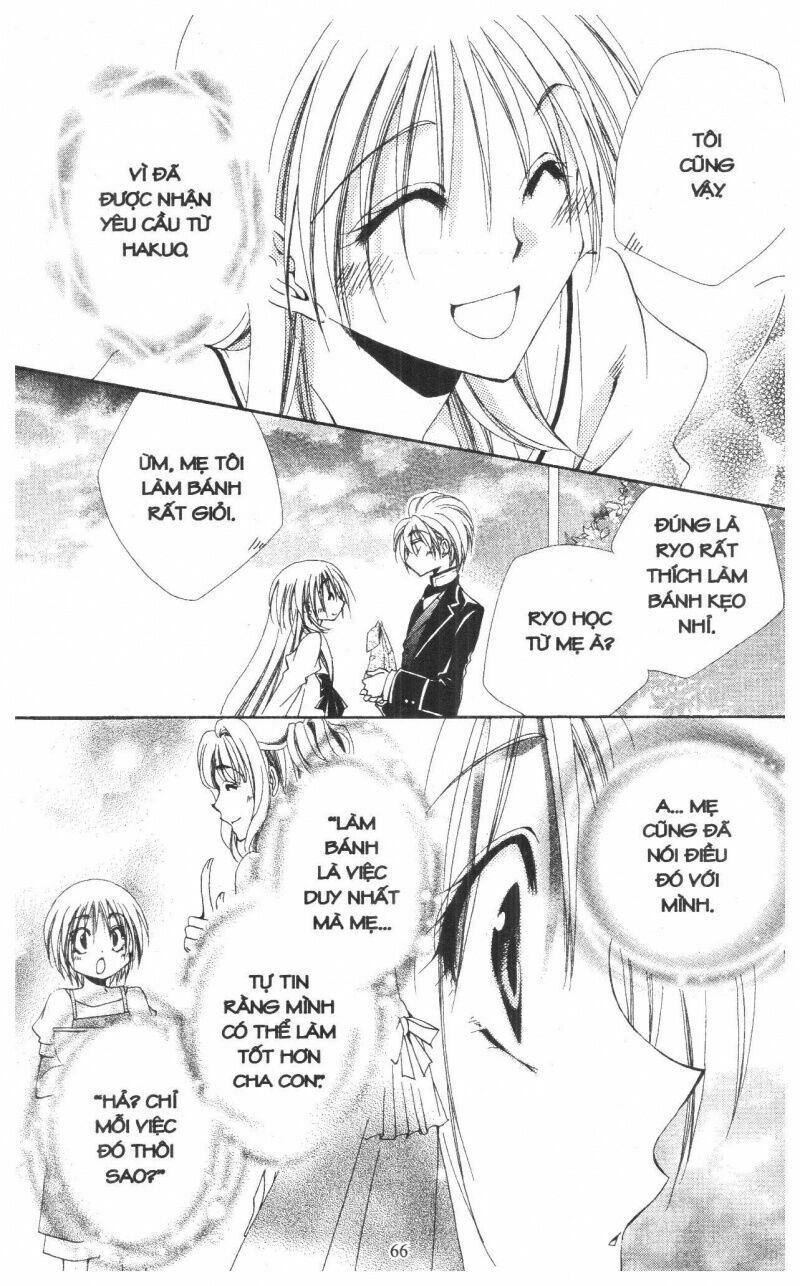 lớp học quản gia - shitsuji-sama no okiniiri chapter 54 17