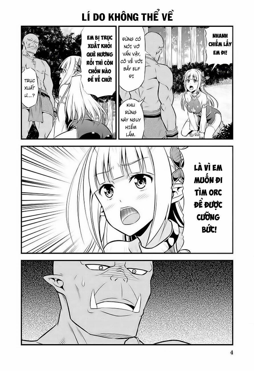 elf dam dang vs orc thanh niên nghiêm túc chapter 1 5