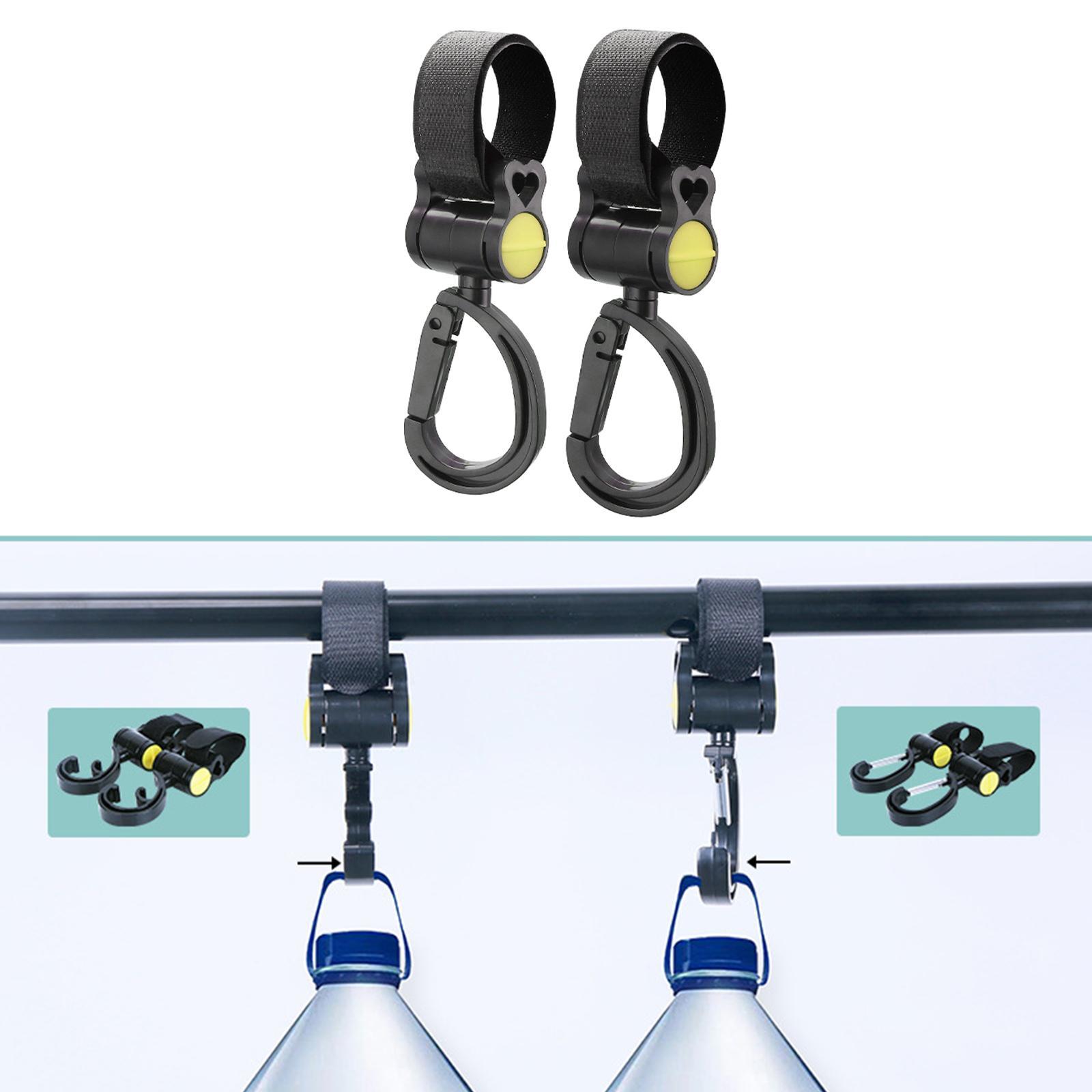 2x Multifunctional Hook Motorcycle Hook Spare Parts Storage Hooks Bottles Bags Hanger Hook Bike Handlebar Hook Hanging Hook for Vehicle Bike