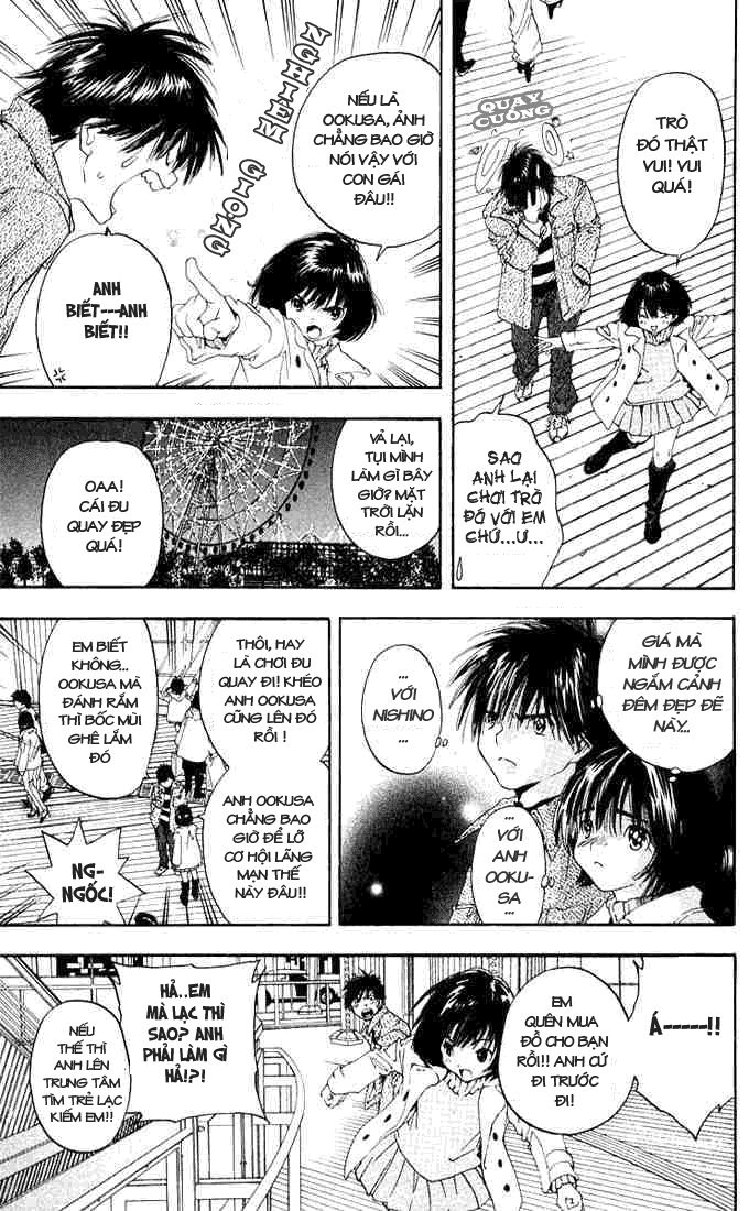 quần lót dâu tây - east side story chapter 98 13