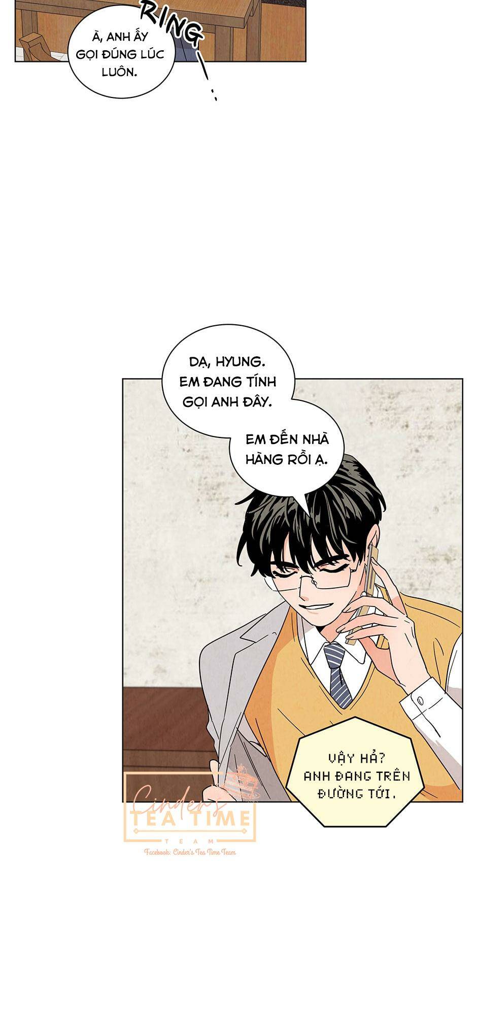 chào nhé, không làm thông gia nữa đâu! chapter 24 11