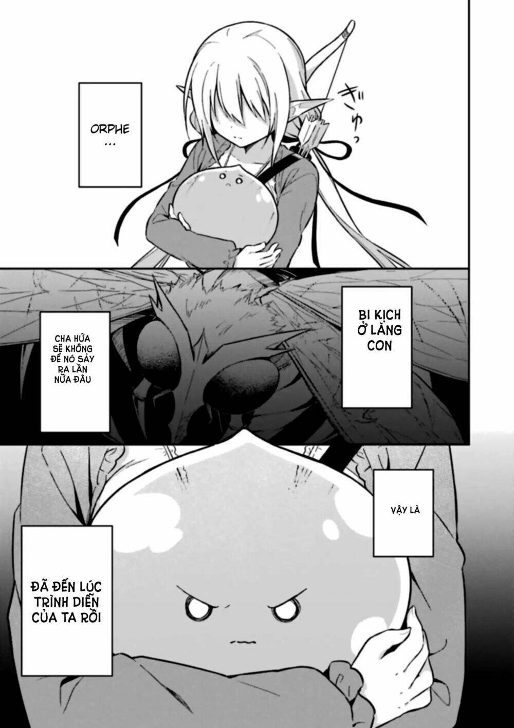 slime tensei. taikensha ga youjo elf ni dakishimeraretemasu chapter 4 29