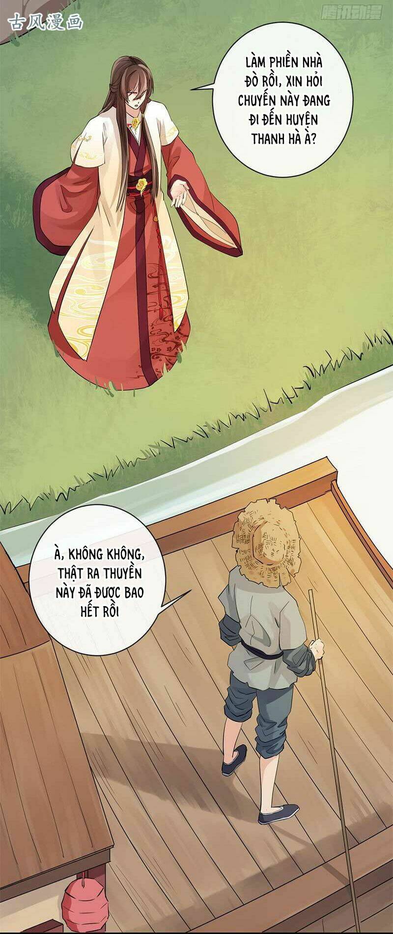 nghiên hương kỳ đàm chapter 26 18