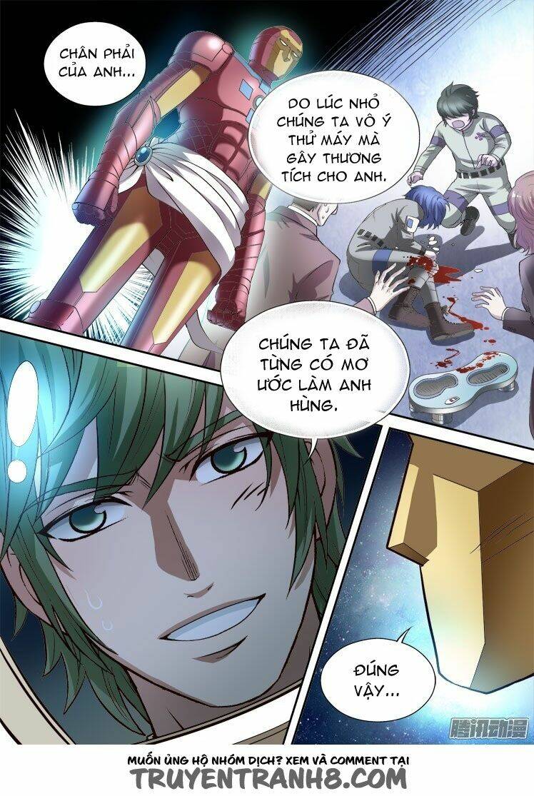 long vương đi học chapter 36 5