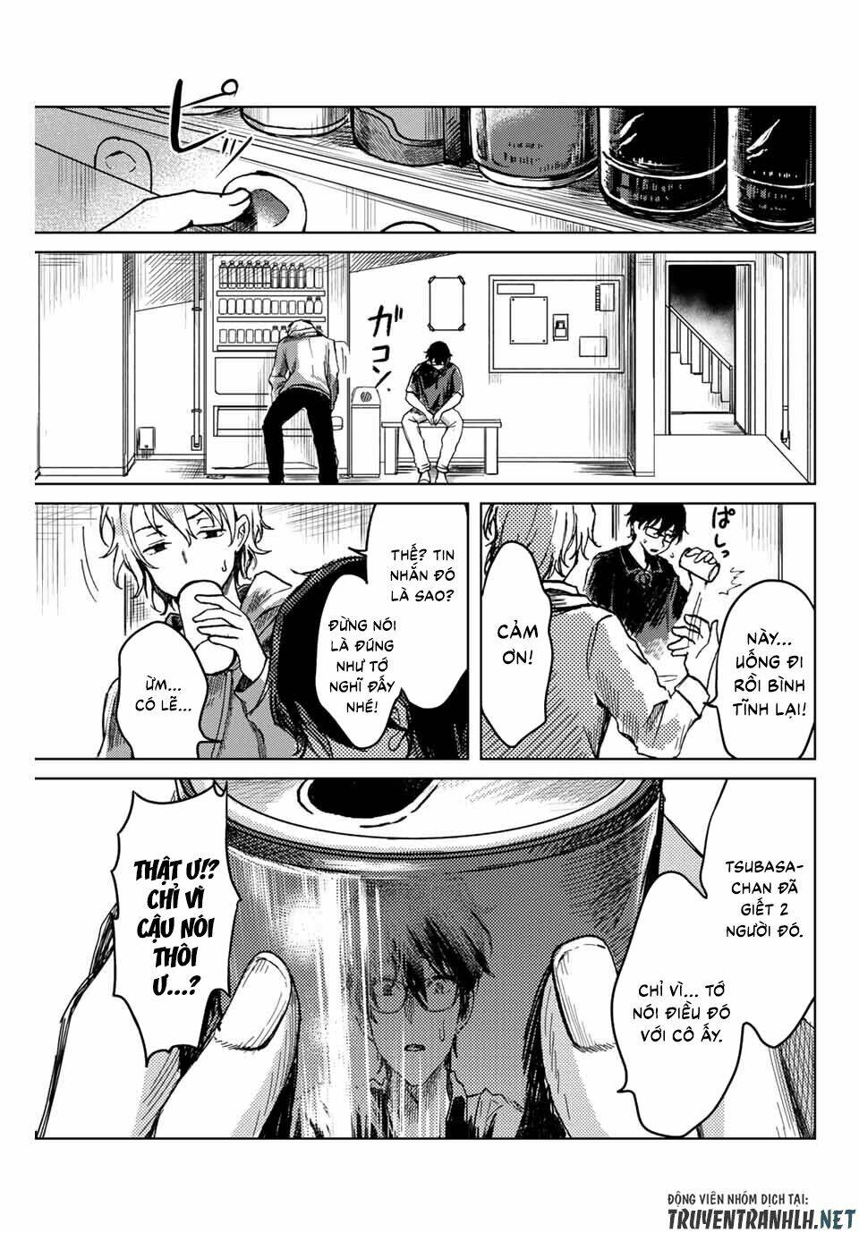 tsubasa-chan, kimi wa. macchingu shita onna wa satsujinki chapter 2 15