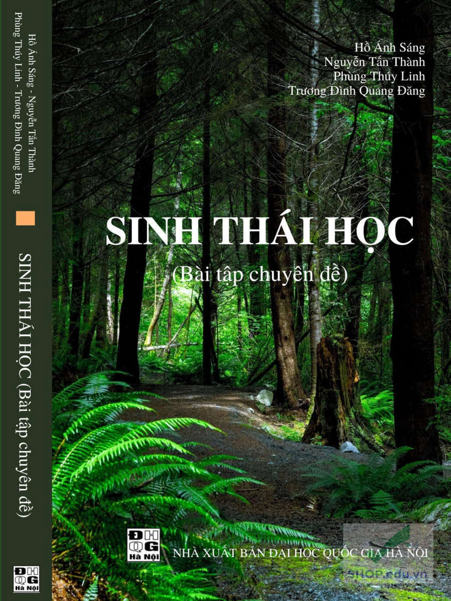 Sinh thái học – Bài tập chuyên đề