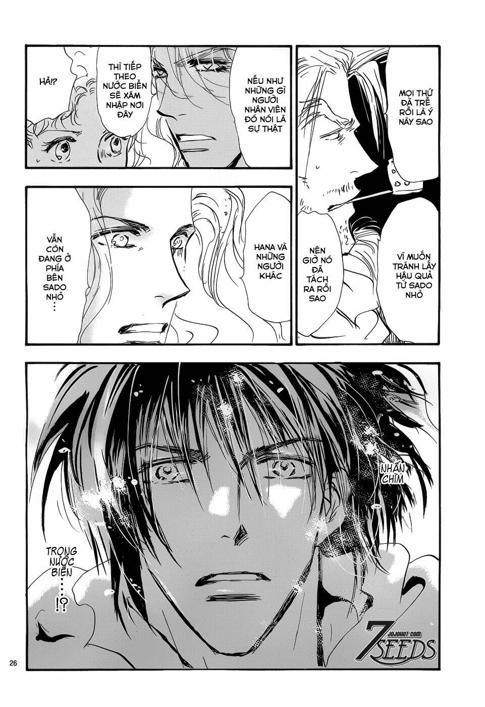 7 mầm sống chapter 164 27