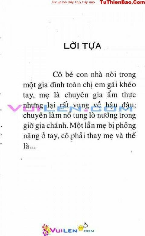 đầu bếp dễ thương chapter 6 3