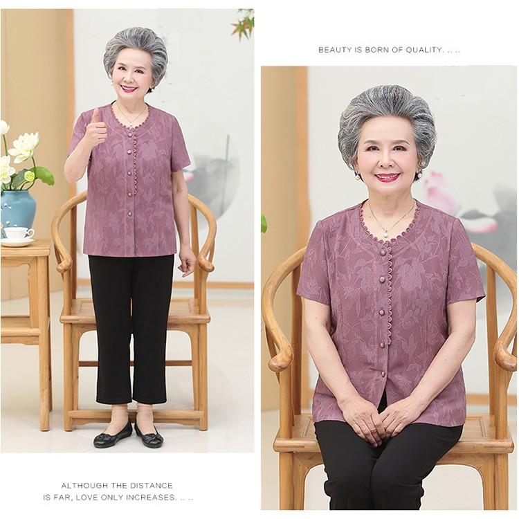 BỘ QUẦN ÁO CAO CẤP CHO NGƯỜI GIÀ