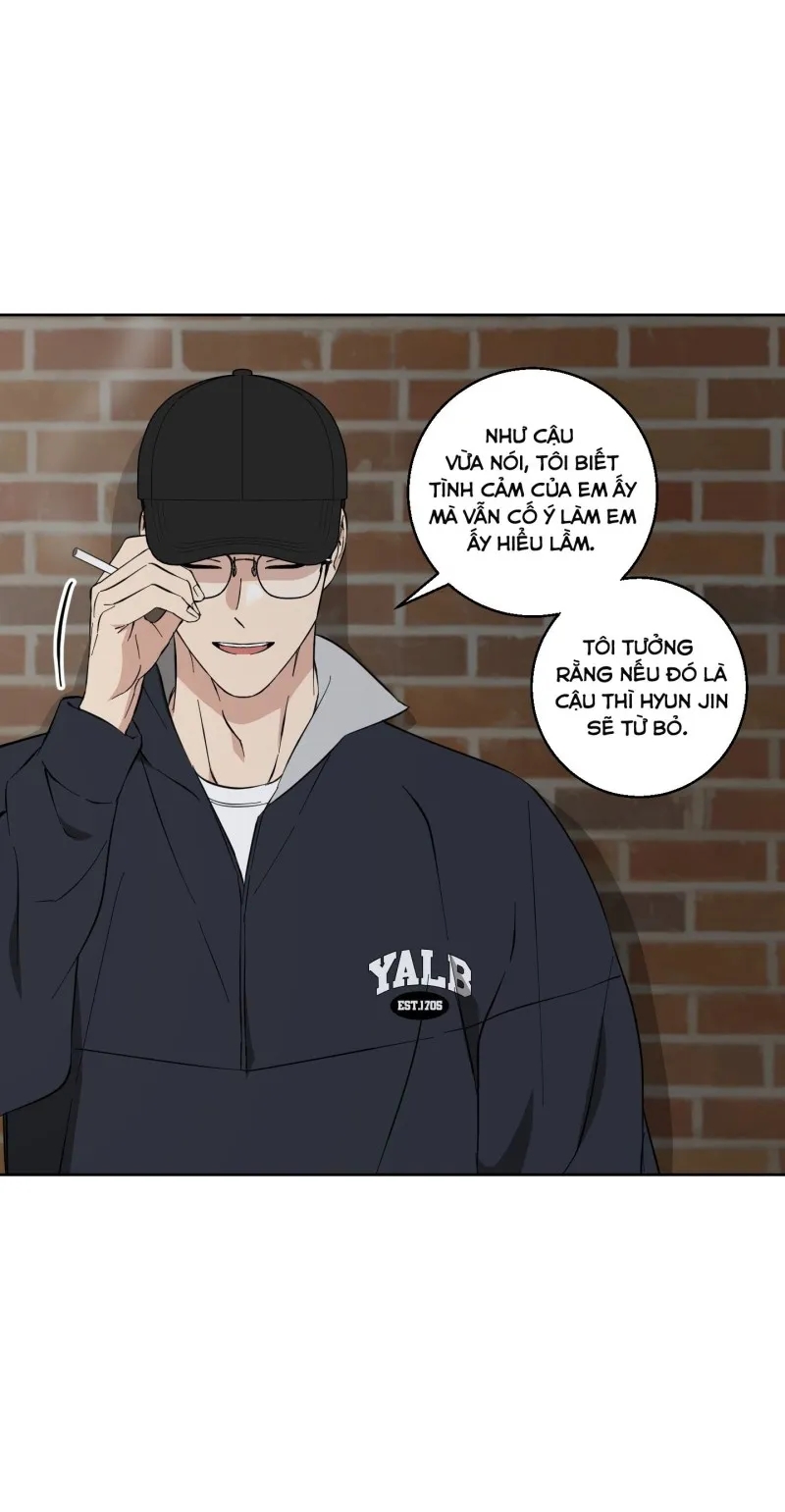 hãy bảo vệ tình yêu thuần khiết! chapter 10 21