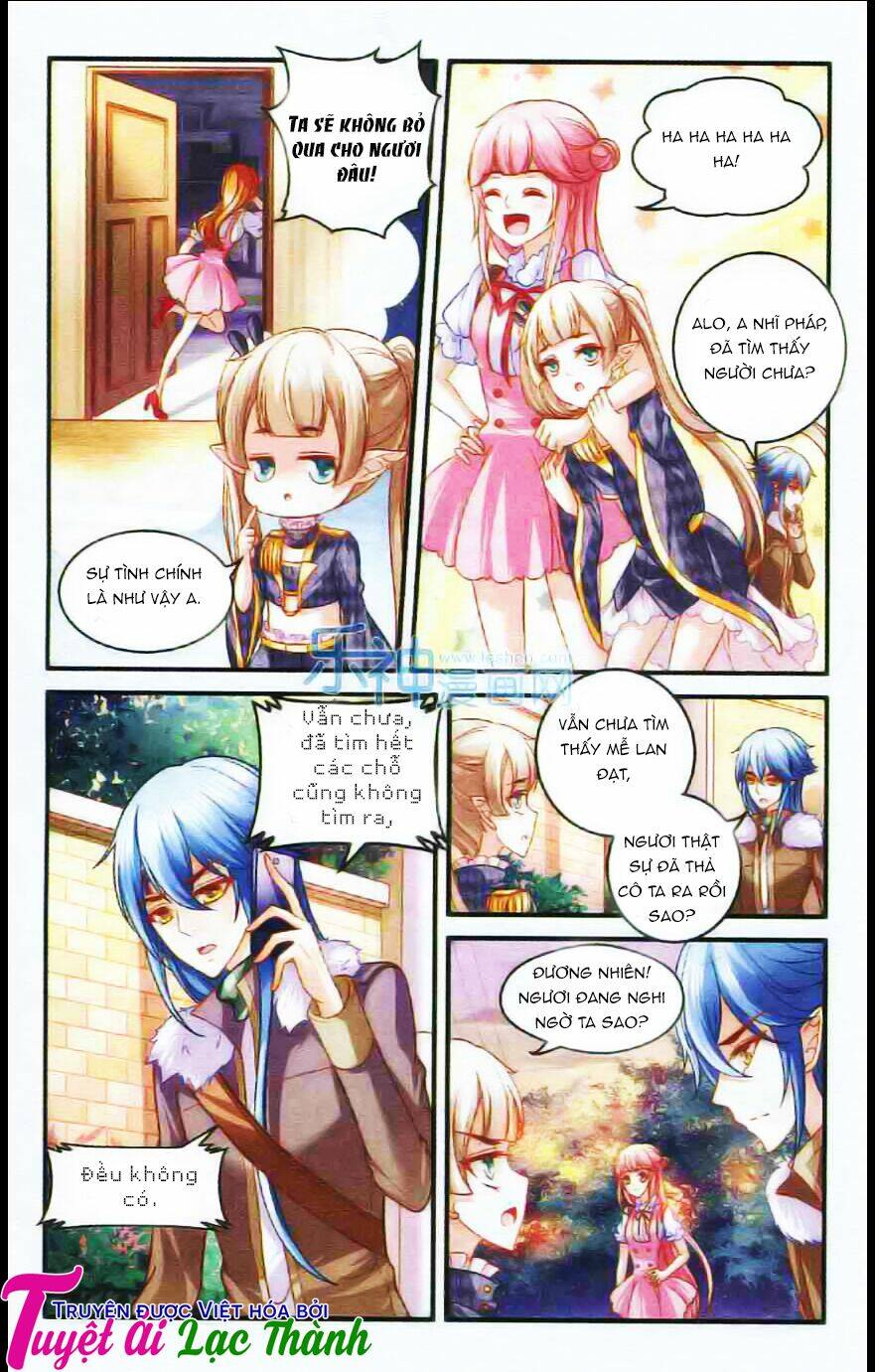 thần tinh vật ngữ chapter 10 16