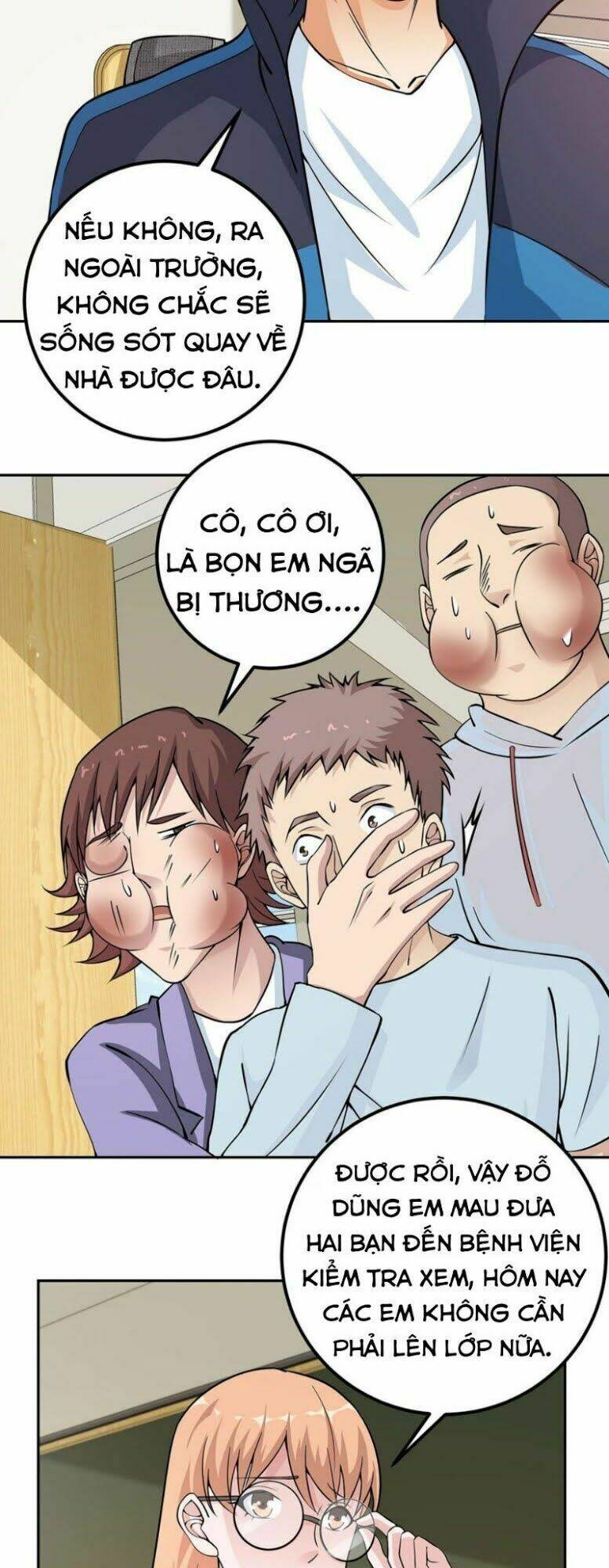 đồng hồ thần cấp siêu năng của ta chapter 6 23