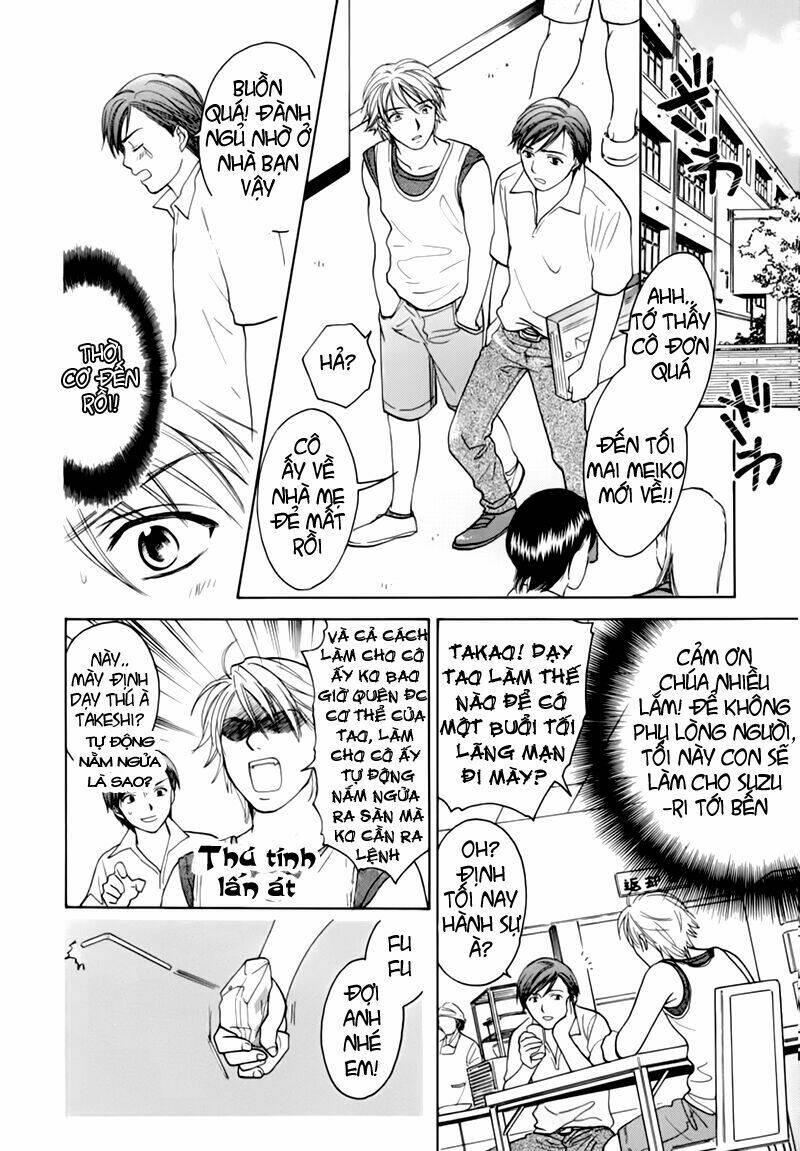 dousei recipe chapter 9 11