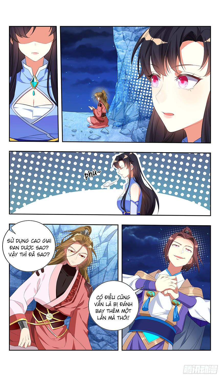 hệ thống ép ta làm nhân vật phản diện chapter 25 11