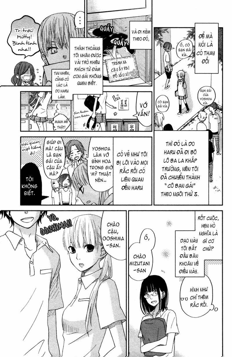 tonari no kaibutsu-kun chapter 31 31