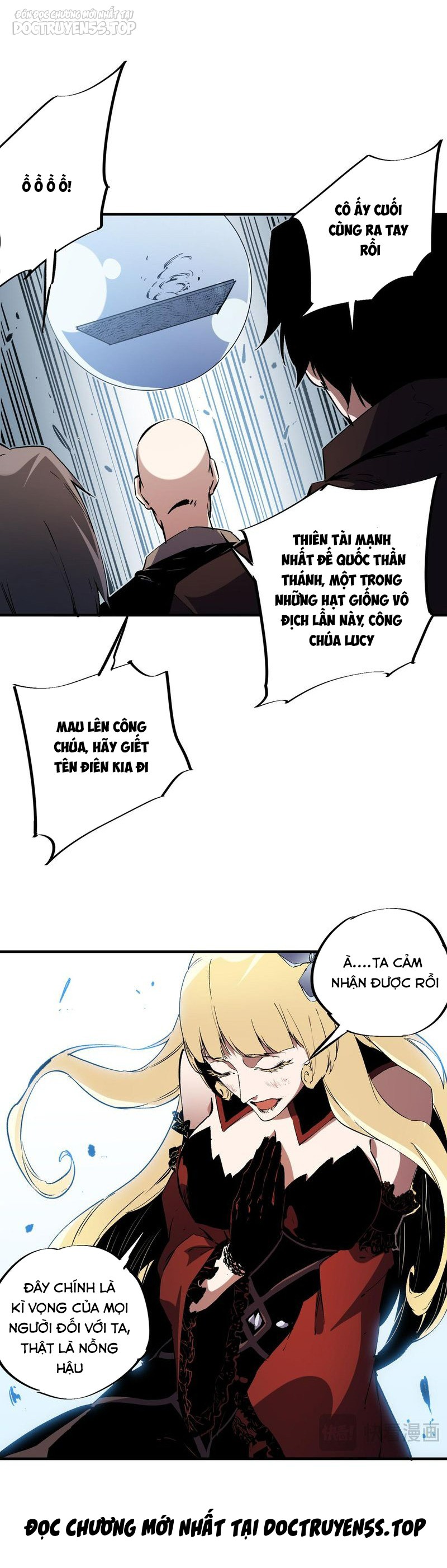 toàn dân chuyển chức: không có chức ta kết thúc thần minh chapter 73 13