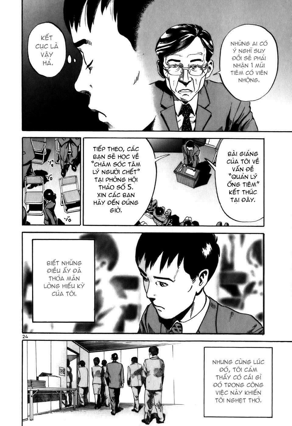 giấy báo tử chapter 1.4 24