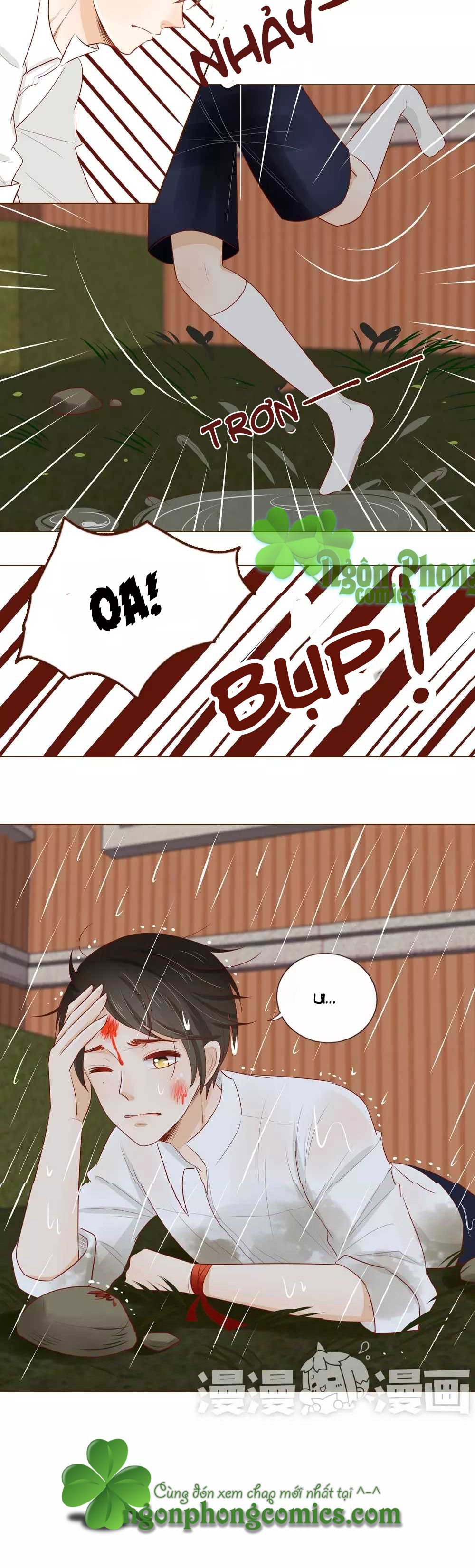 Trái Tim Bí Ẩn chapter 21 - Trang 7