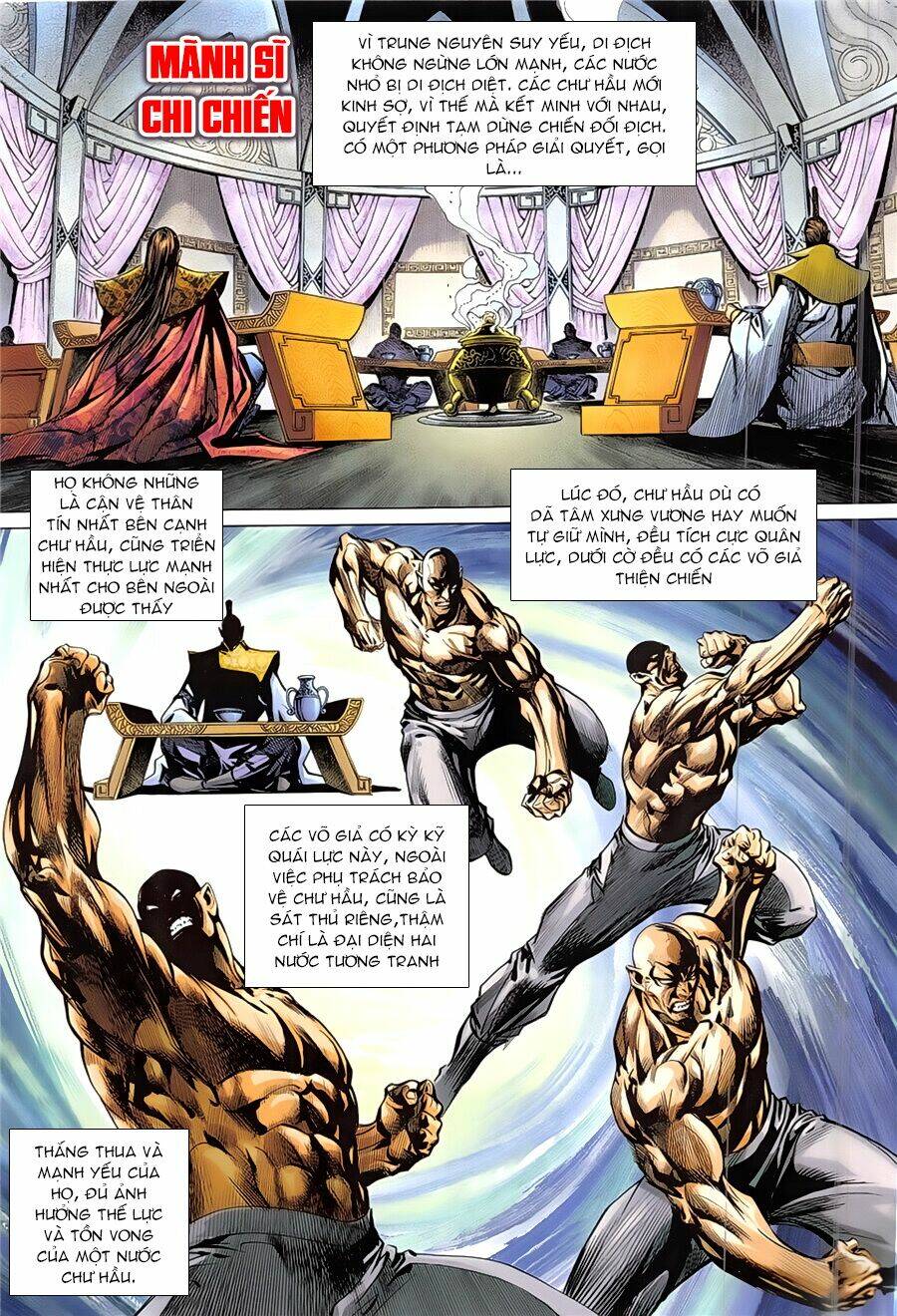 xuân thu mãnh sĩ chapter 3 3