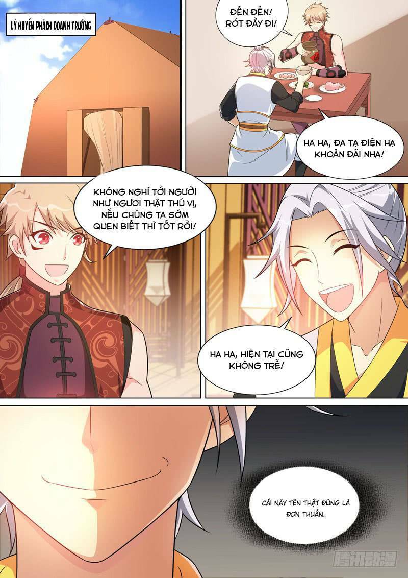 long vương giác tỉnh chapter 31 10