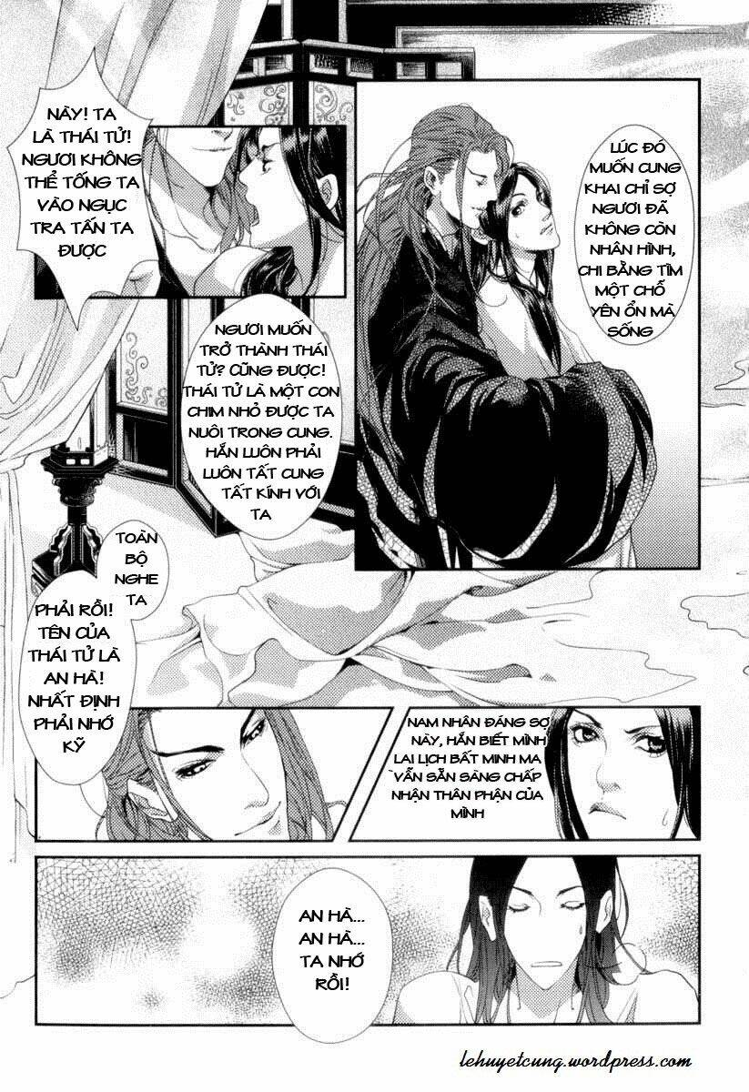 phụng vu cửu thiên chapter 3 13