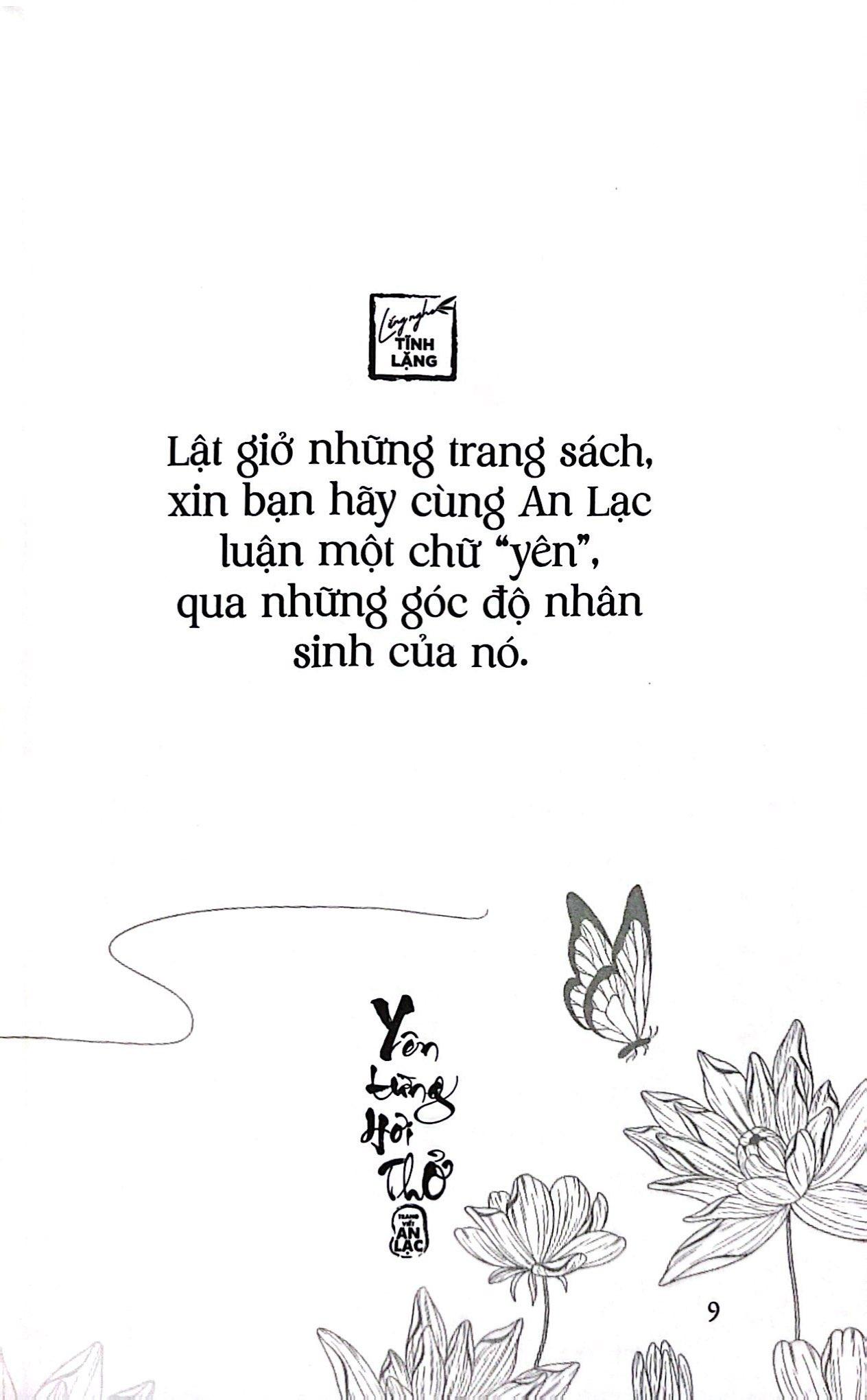Yên Từng Hơi Thở