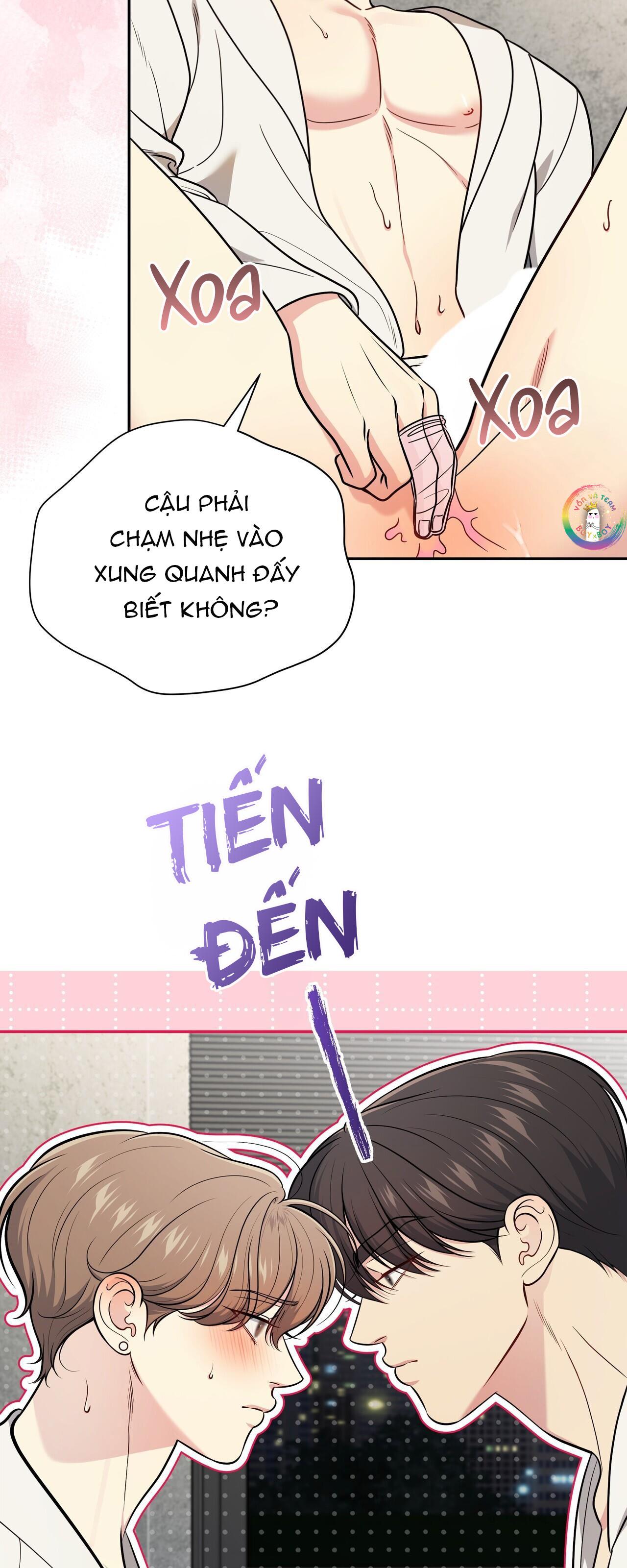 18+ tình yêu bí mật chapter 8 9