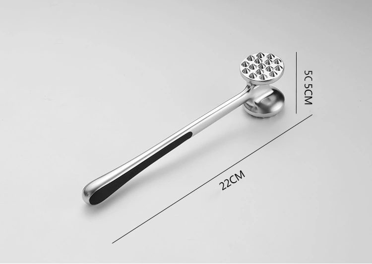 Búa đập dầm thịt,tỏi,hành,sả... 2 đầu tiện dụng Cao cấp