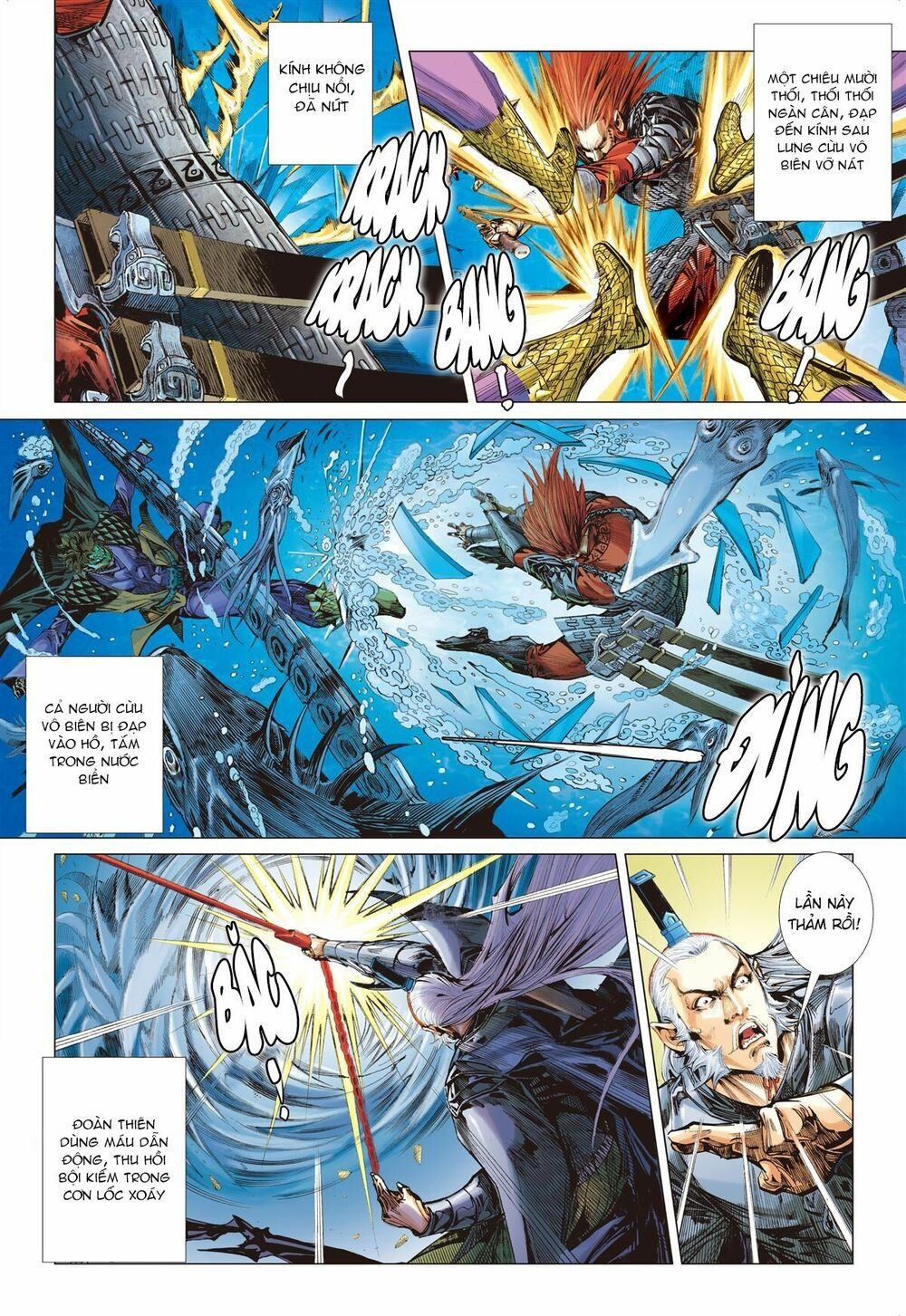 sơn hải kinh truyện chapter 125 16