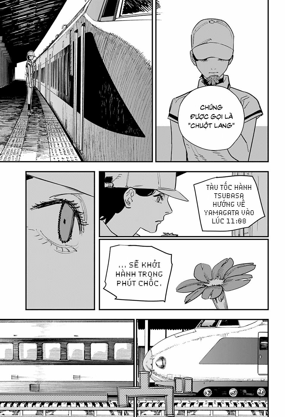 chainsaw man - thợ săn quỷ chapter 52 3