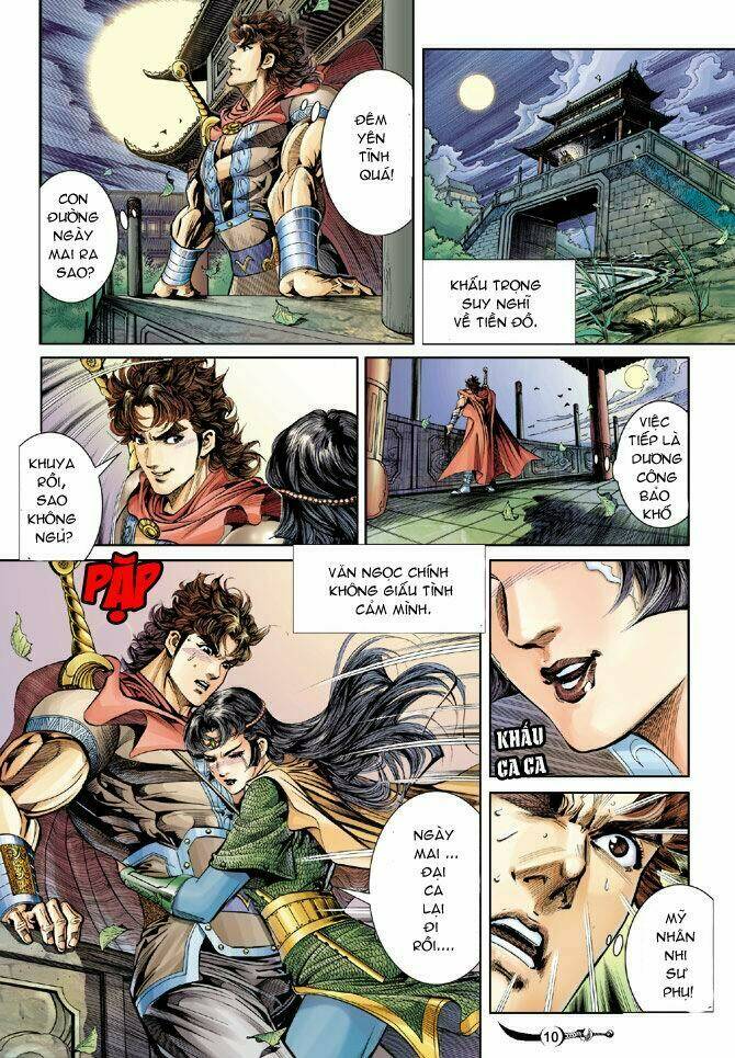 đại đường song long truyện chapter 25 10