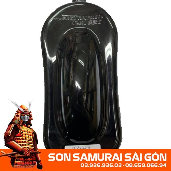 Hình ảnh Sơn SAMURAI KUROBUSHI Y1222* MÀU ĐEN MIO chính hãng - Sơn phun xe máy SAMURAI SÀI GÒN