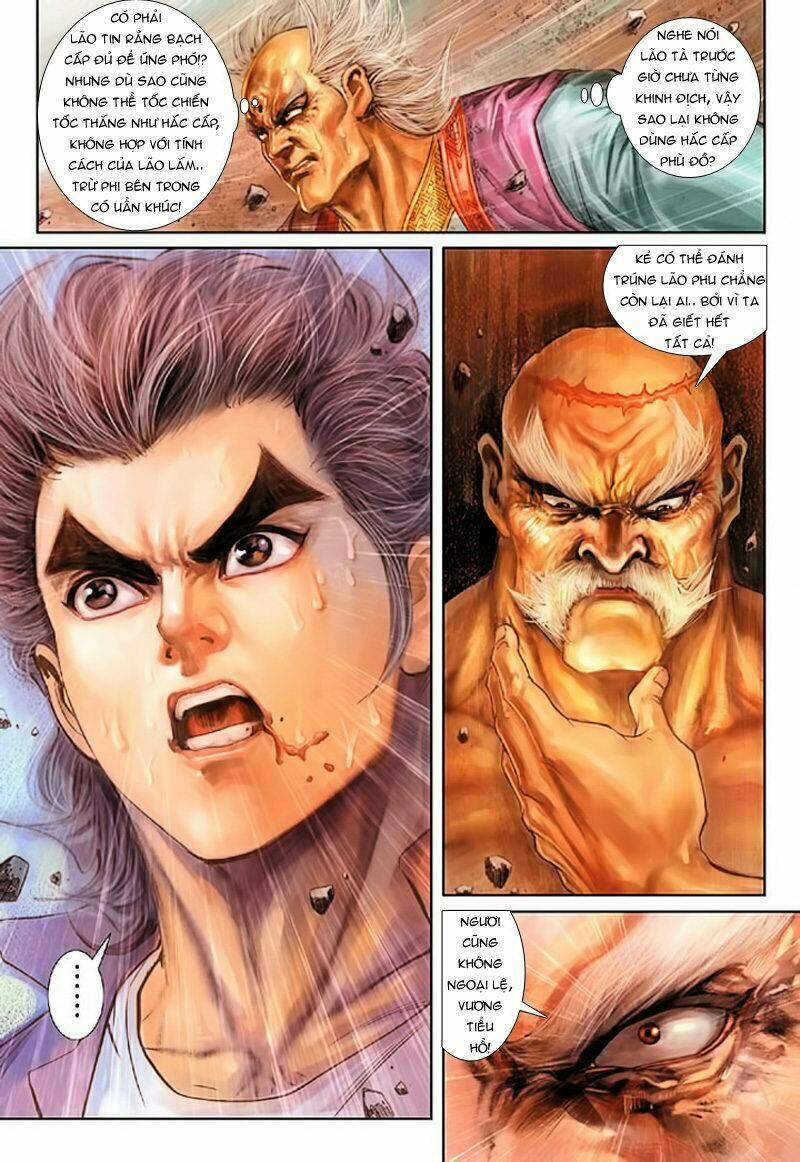 tân tác long hổ môn chapter 165 10