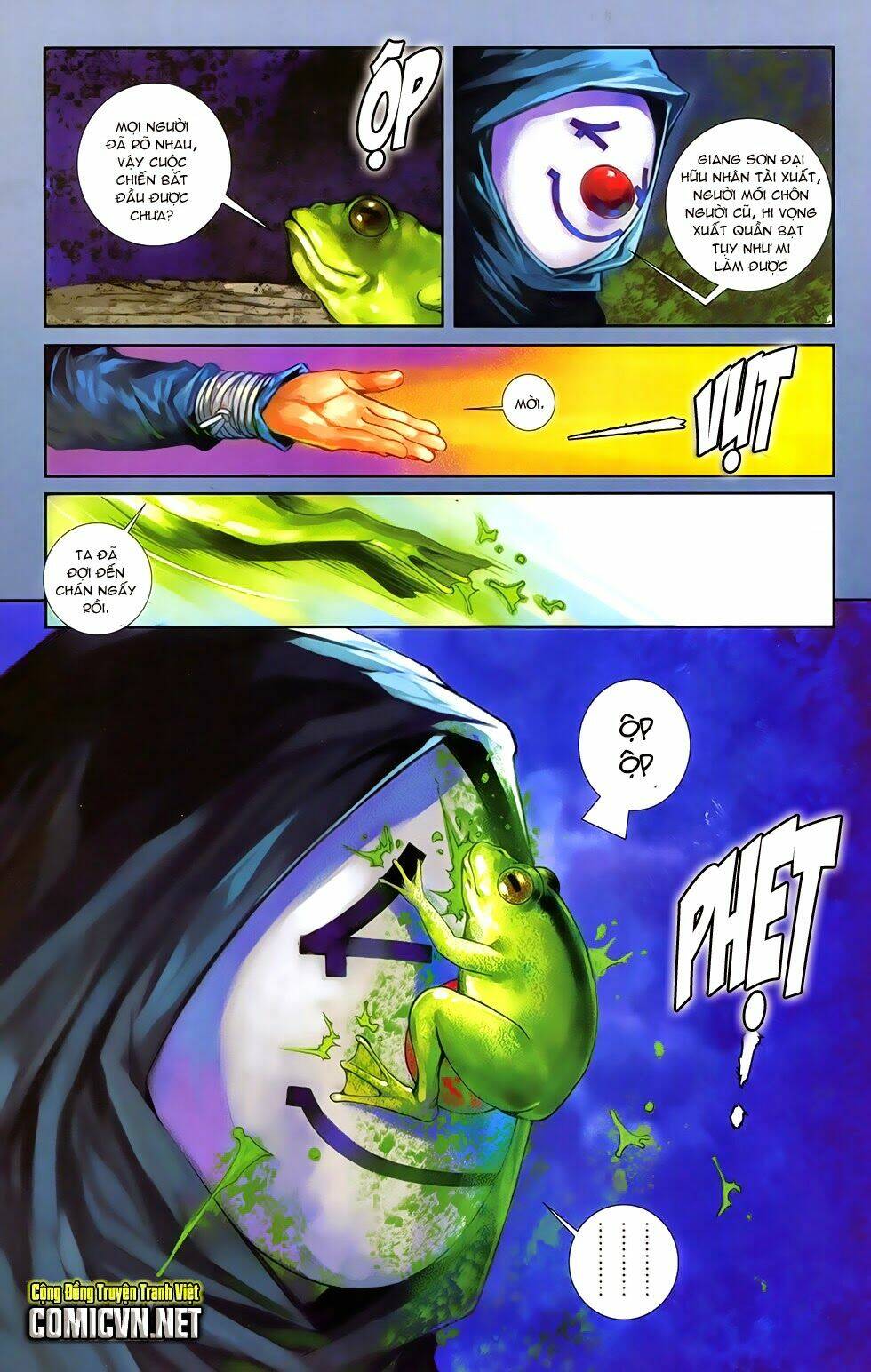 108 - tân thủy hử chapter 11.2 15