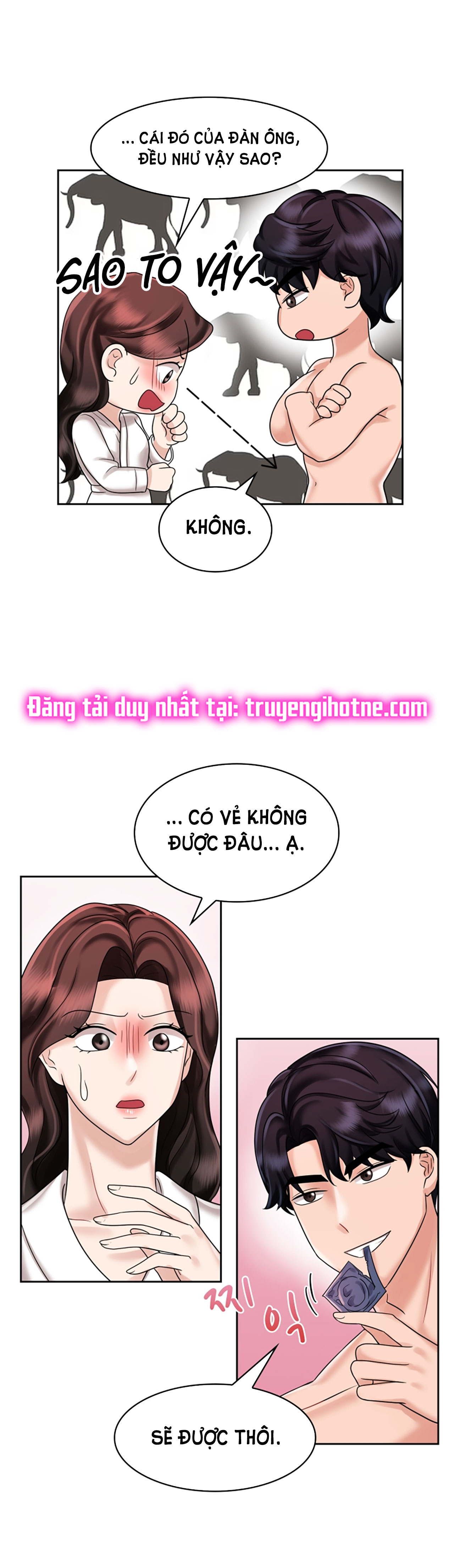 [18+] vì điên nên kết hôn chapter 8.1 26