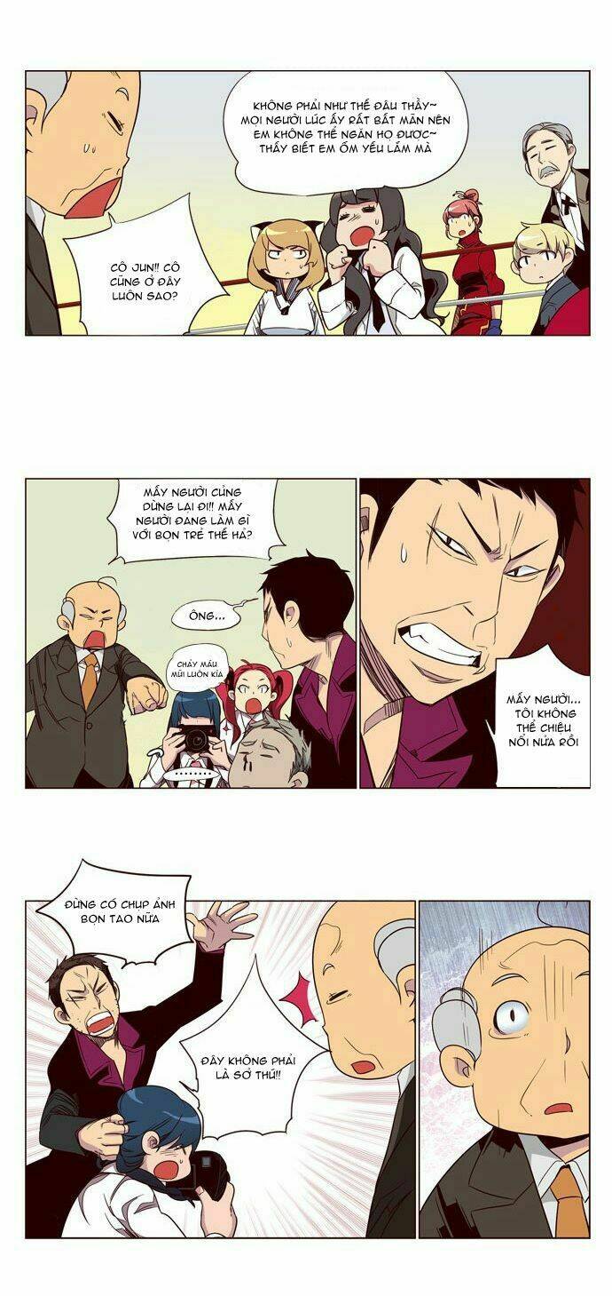 nữ sinh trường wilds chapter 70 15