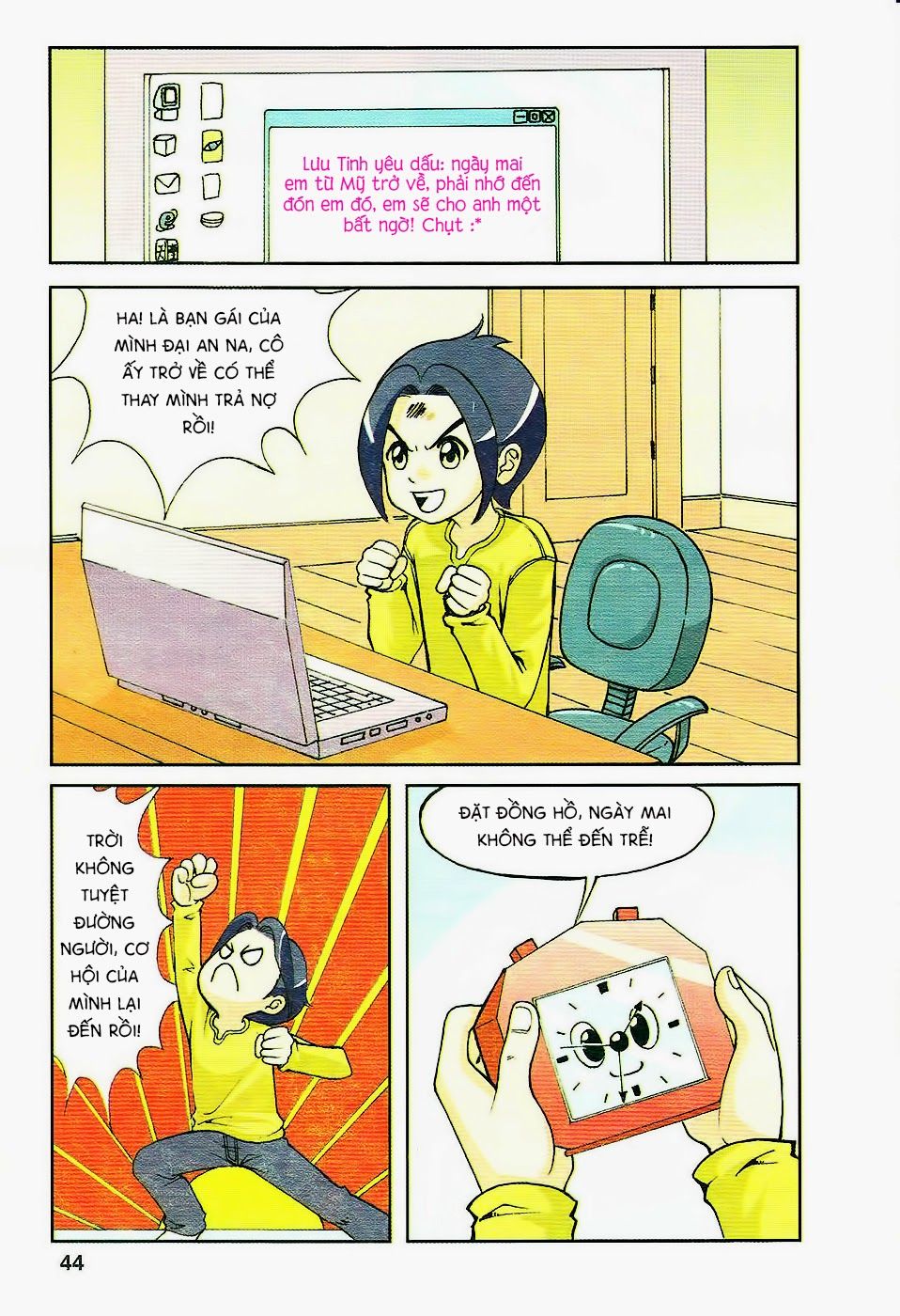 thâu tinh cửu nguyệt thiên chapter 2 16