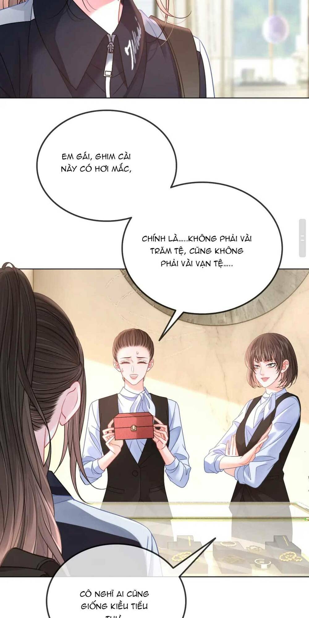 thân phận của phu nhân làm chấn động cả thành phố. chapter 23 11