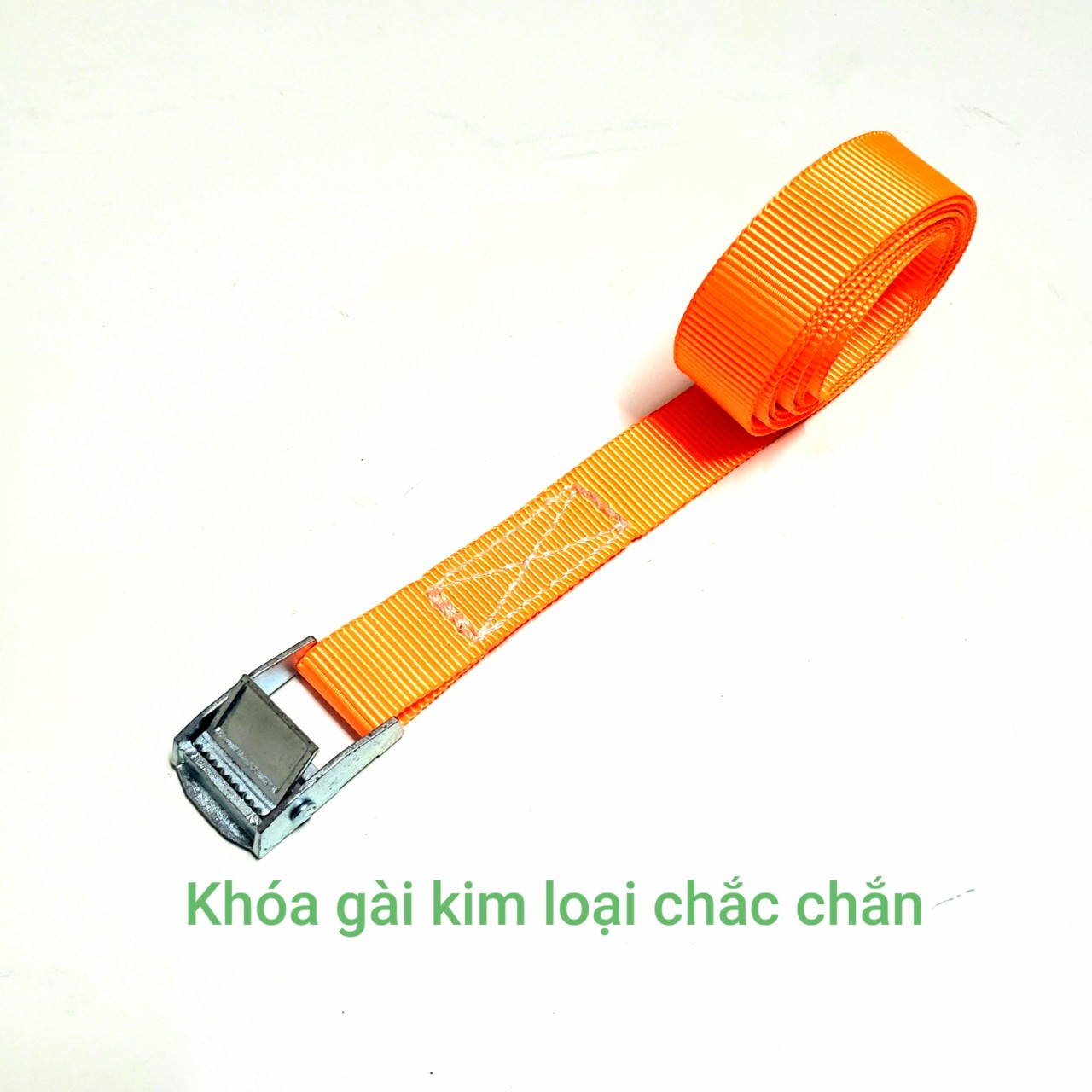 Dây chằng hàng khoa cam  25mm 250kg cam không móc