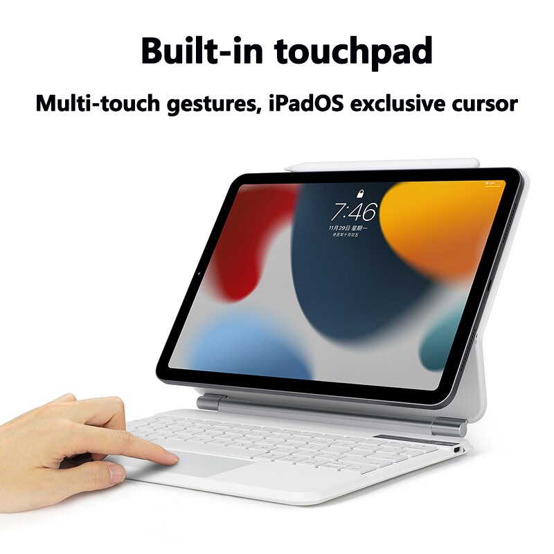 Bao Da Nam Châm Tích Hợp Bàn Phím 10.9 và 11 inch