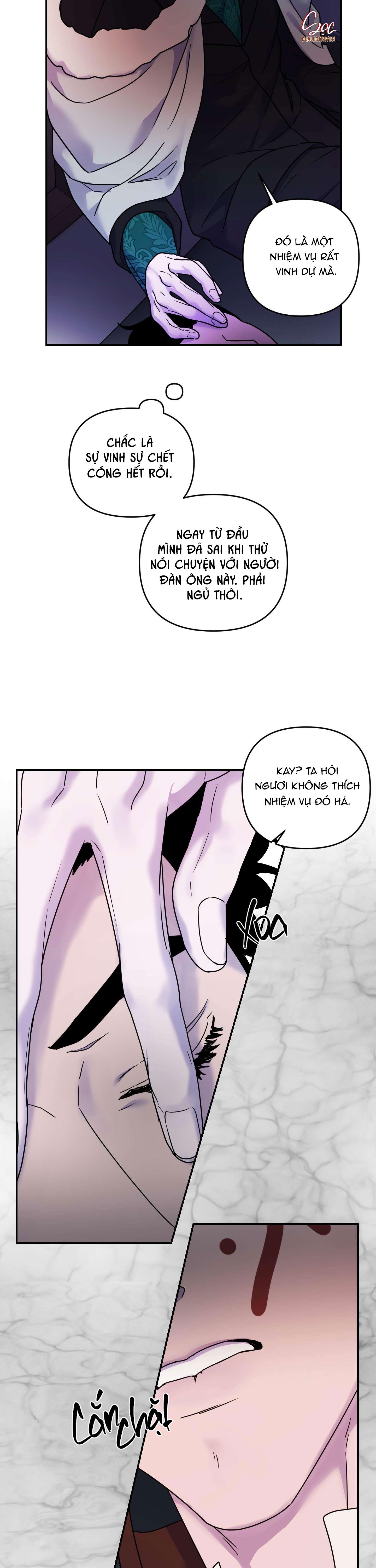 đóa hoa của alosha chapter 17 15