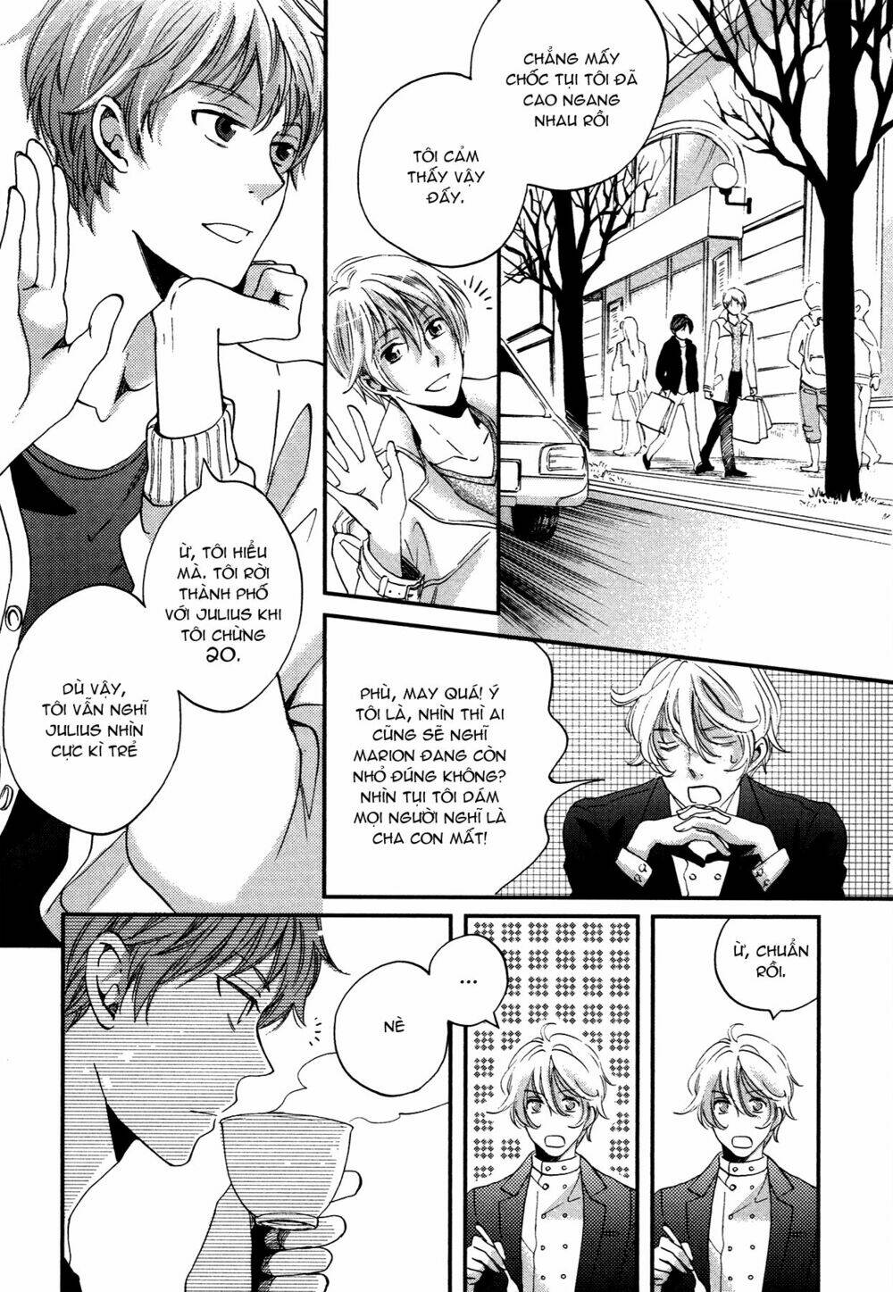 kabe no naka no tenshi chapter 4.5 5