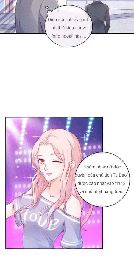 nữ ca sĩ của tổng tài độc ác chapter 1 16