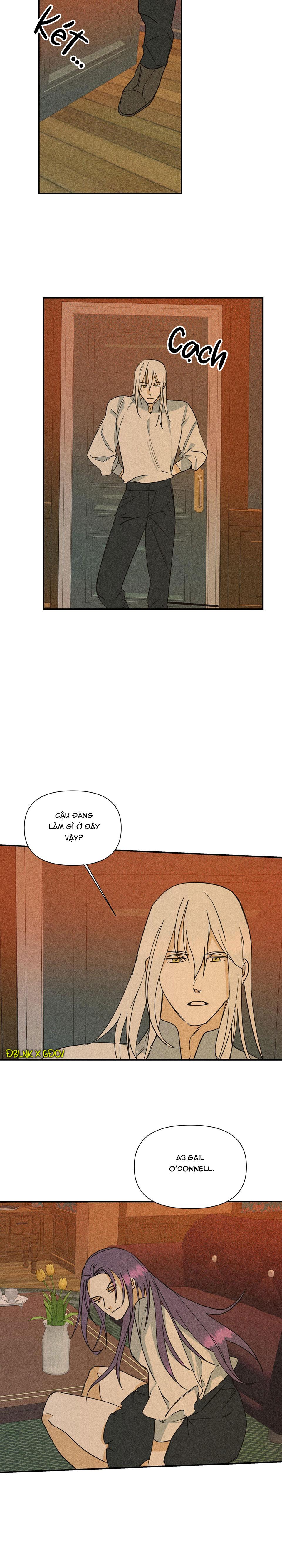 bl cổ trang - âu cổ ngắn nhà kim chapter 18.3 11