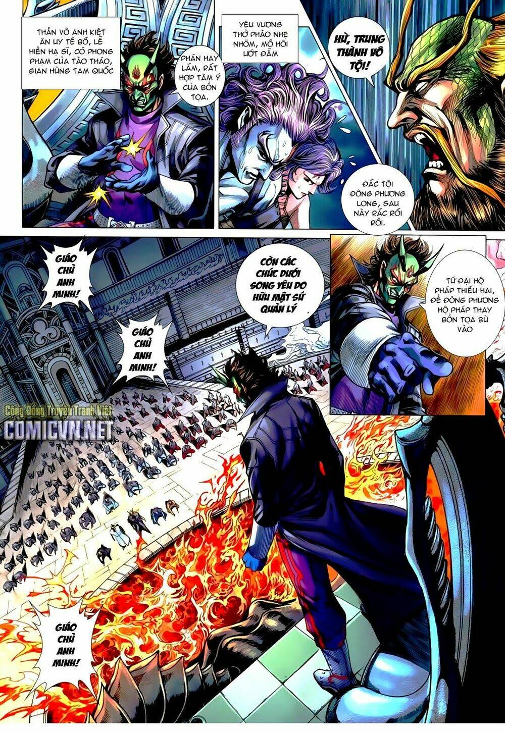 tân tác long hổ môn chapter 638 7