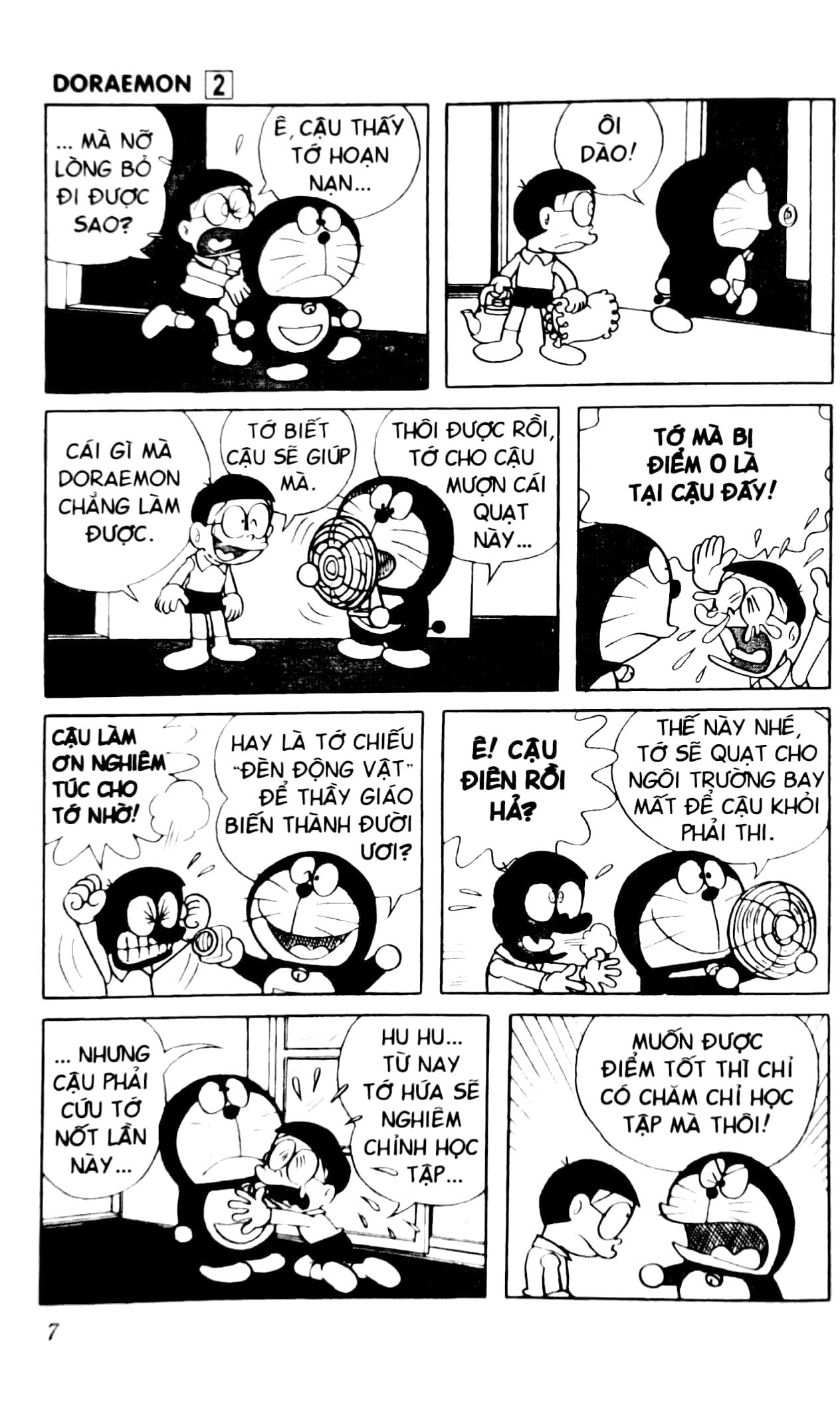 Doraemon - Chú Mèo Máy Đến Từ Tương Lai - Tập 2 (Tái Bản 2023)