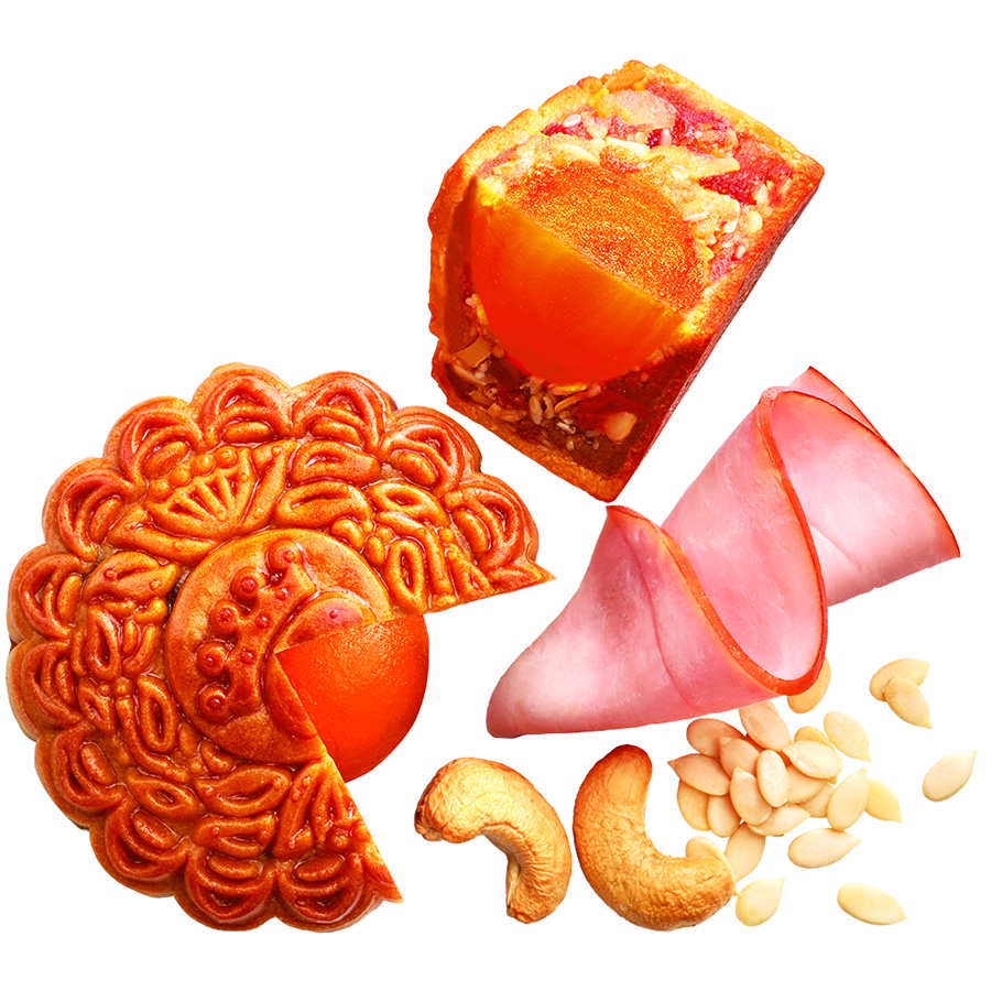 Hộp 4 bánh trung thu Kinh Đô đặc biệt "Thu Đoàn Viên"
